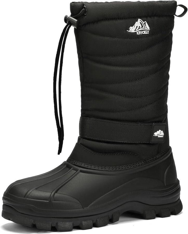 Waterdichte Winterlaarzen voor en Warm Gevoerde Snowboots