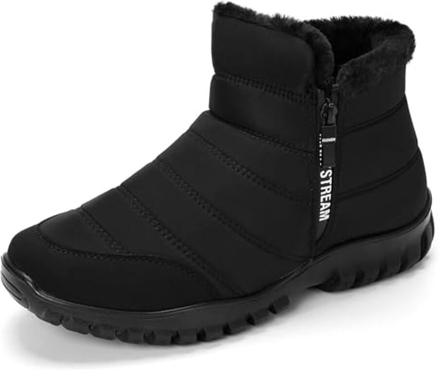 Waterdichte winterlaarzen voor heren comfortabel en warm