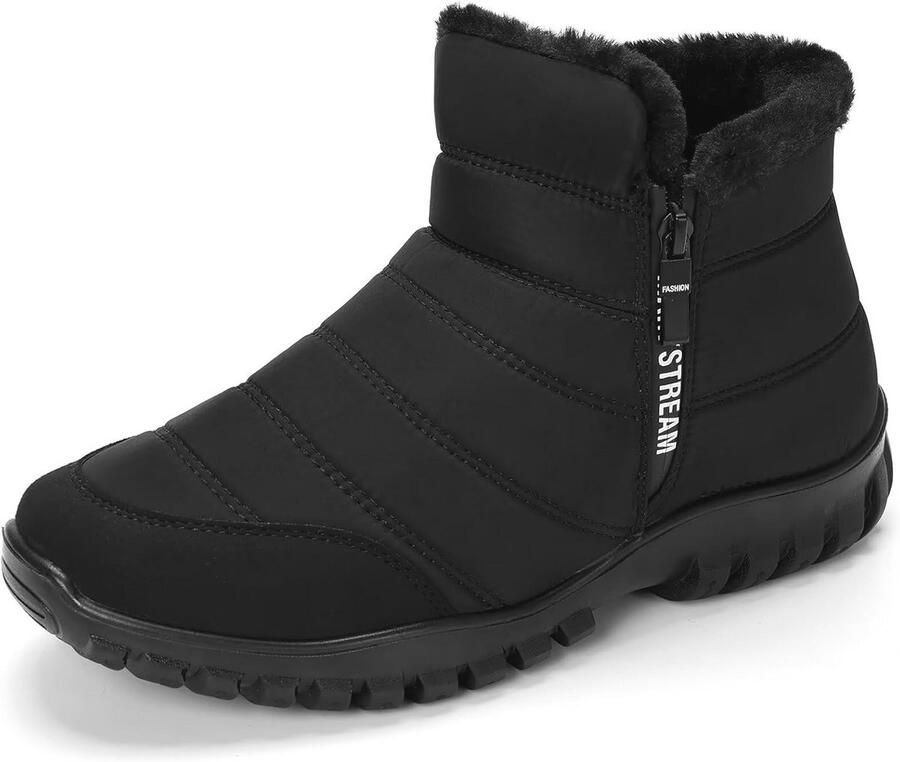 Waterdichte winterlaarzen voor heren comfortabel en warm