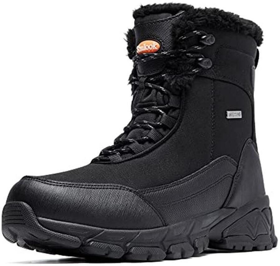 Waterdichte Winterlaarzen voor Heren Warm Gevoerd en Antislip