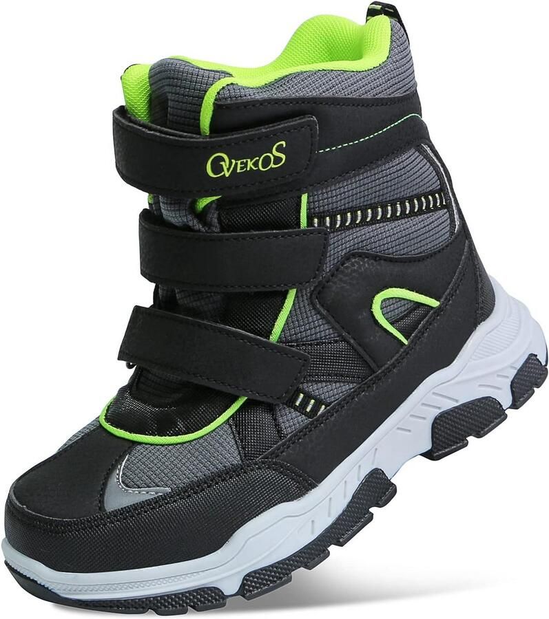 Waterdichte Winterlaarzen voor en Warme Sneakers voor Outdoor en Dagelijks Gebruik