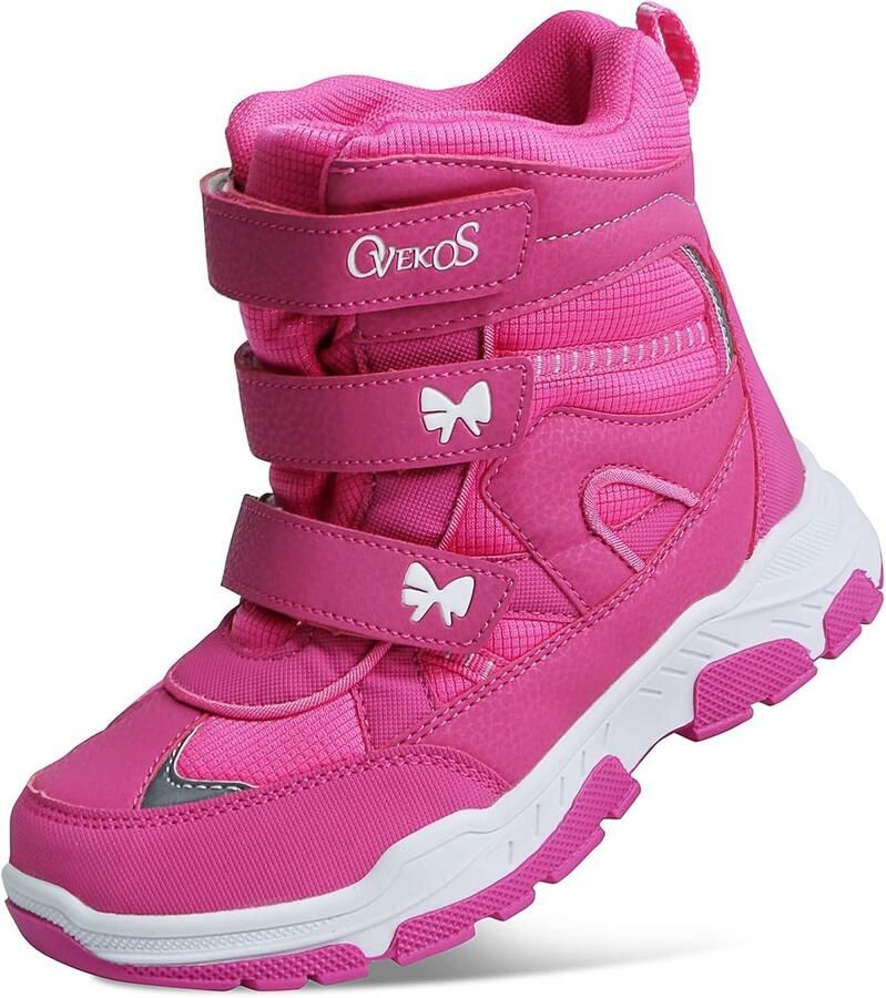 Waterdichte Winterlaarzen voor Kinderen en Peuters Warme Outdoor Schoenen