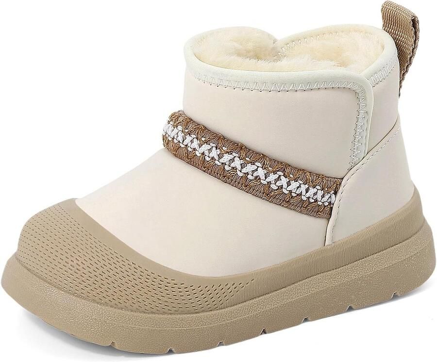 Waterdichte Winterlaarzen voor Kinderen Warm en Antislip voor Buiten