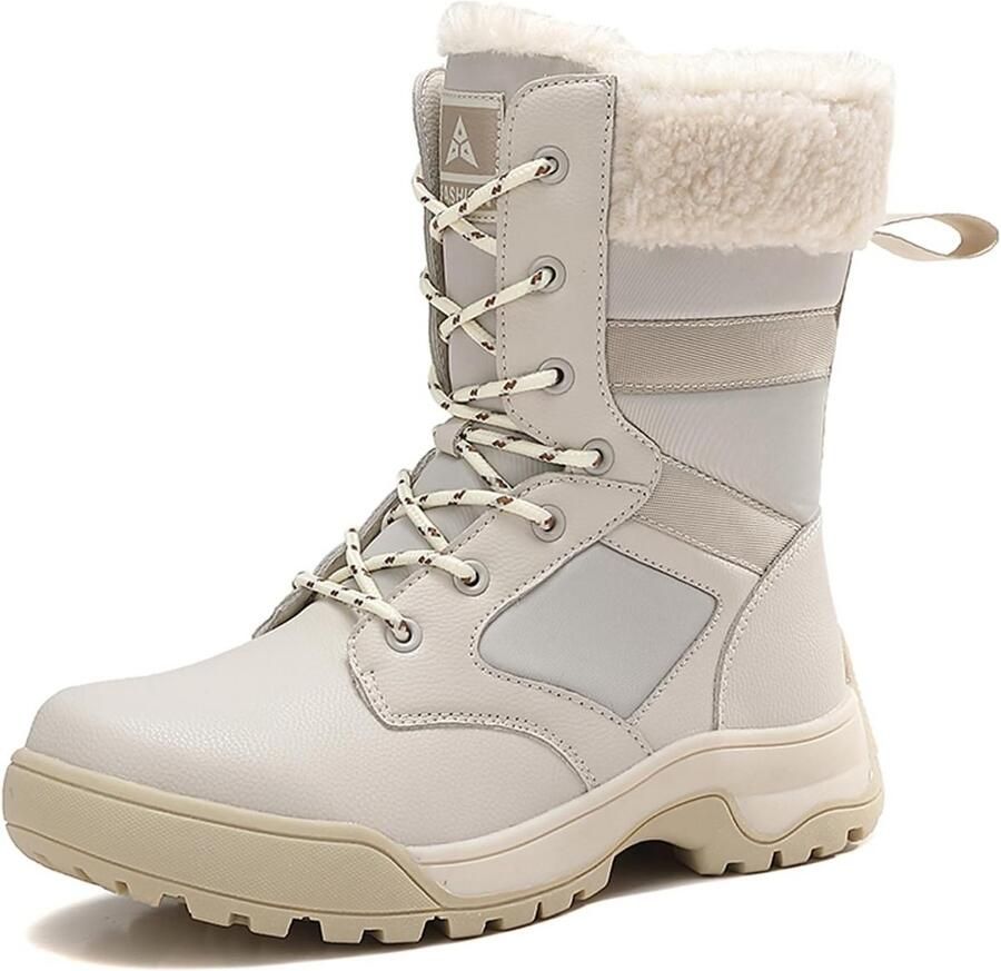 Waterdichte Winterlaarzen Warme Sneeuwlaarzen voor & Antislip Trekking Laarzen