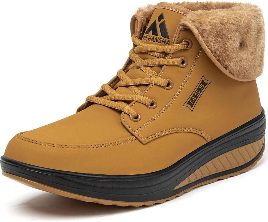 Waterdichte Winterschoenen Dames Laarzen Warm Antislip Outdoor Dikke Voering