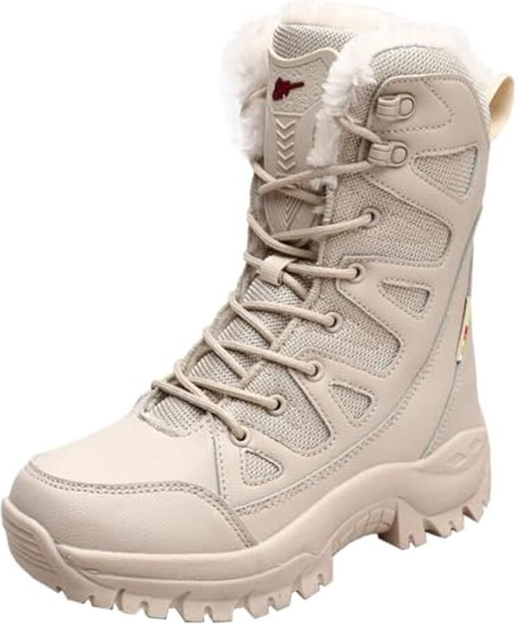 Waterdichte winterschoenen voor en antislip sneeuwlaarzen