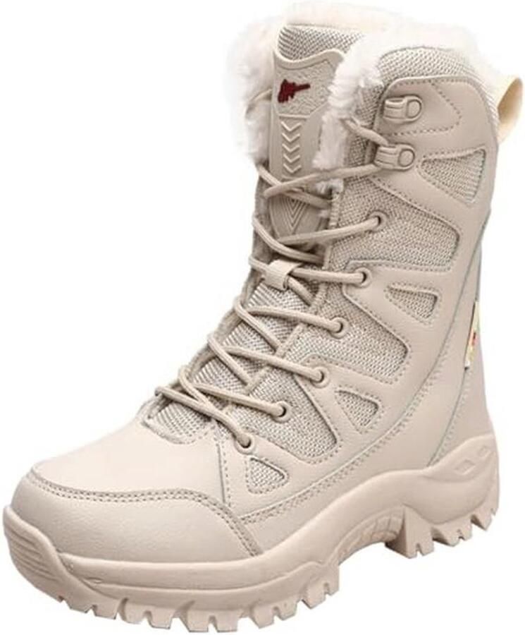 Waterdichte winterschoenen voor en antislip sneeuwlaarzen