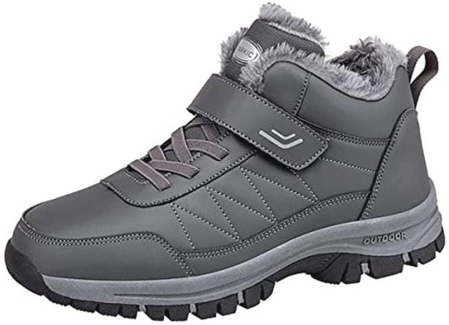 Waterdichte winterschoenen voor en Antislip wandelschoenen met warme voering