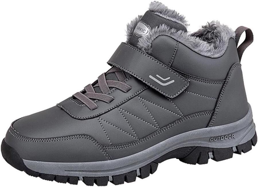 Waterdichte winterschoenen voor en Antislip wandelschoenen met warme voering