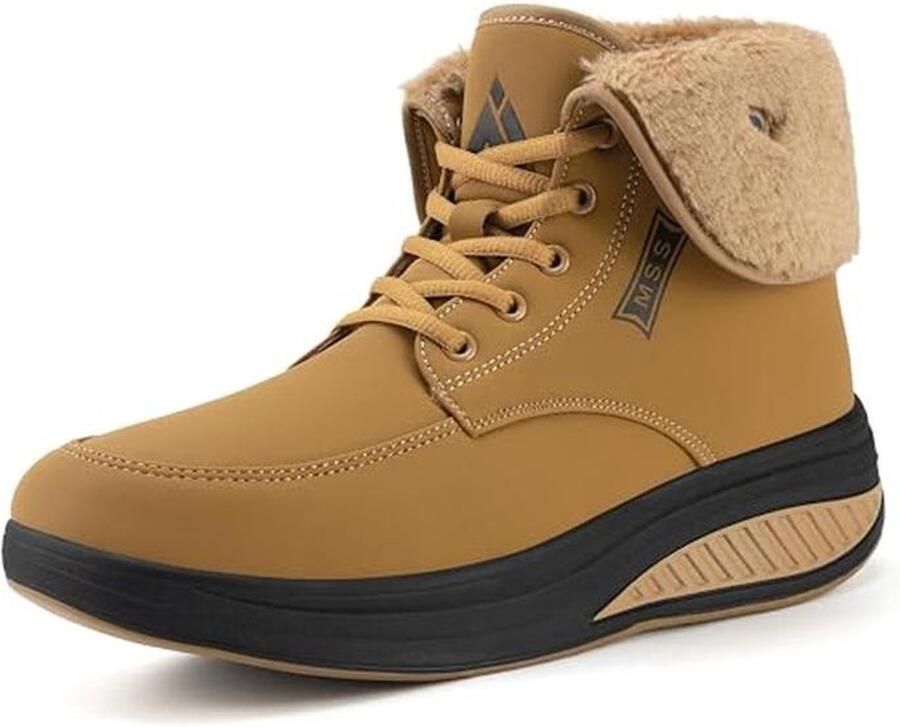 Waterdichte winterschoenen voor dames Warme antislip laarzen voor herfst en winter