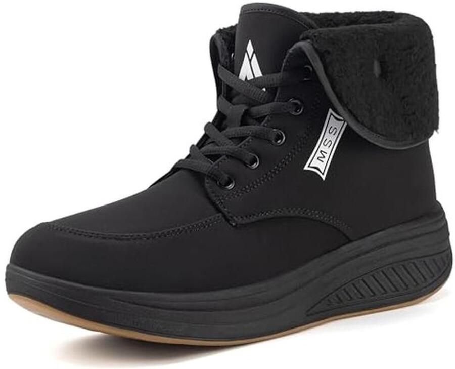 Waterdichte winterschoenen voor dames warme en antislip sneeuwlaarzen )