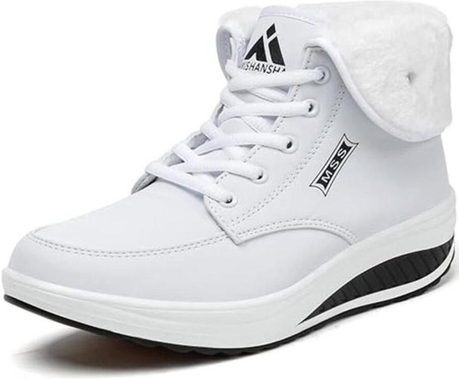 Waterdichte winterschoenen voor dames Warme laarzen met antislipzool )