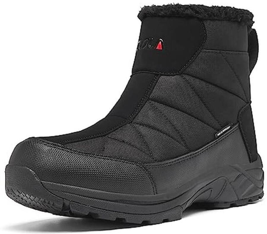 Waterdichte winterschoenen voor heren warm gevoerd antislip ideaal voor sneeuw wandelen en outdoor
