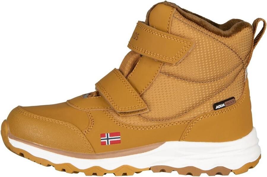 Waterdichte winterschoenen voor kinderen Hafjell wandelschoenen
