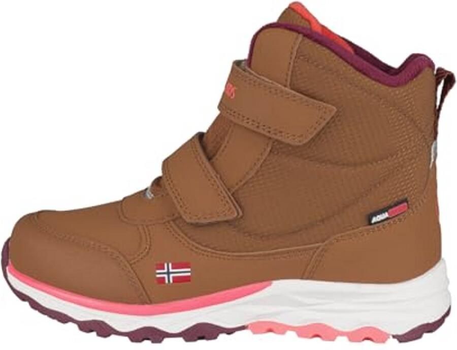 Waterdichte winterschoenen voor kinderen met isolatie en klittenband