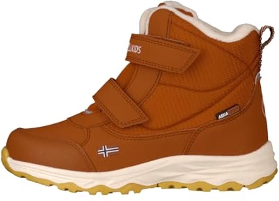 Waterdichte winterschoenen voor kinderen met klittenbandsluiting en isolatie