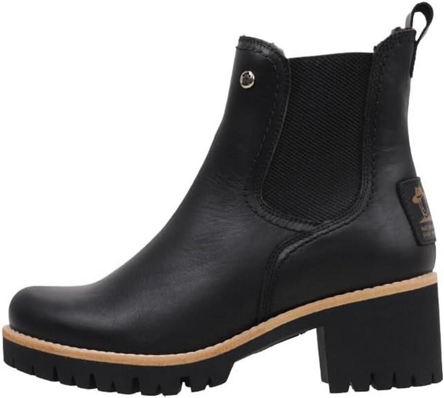 Waterdichte Leren Chelsea Boots voor Dames met Warme Voering