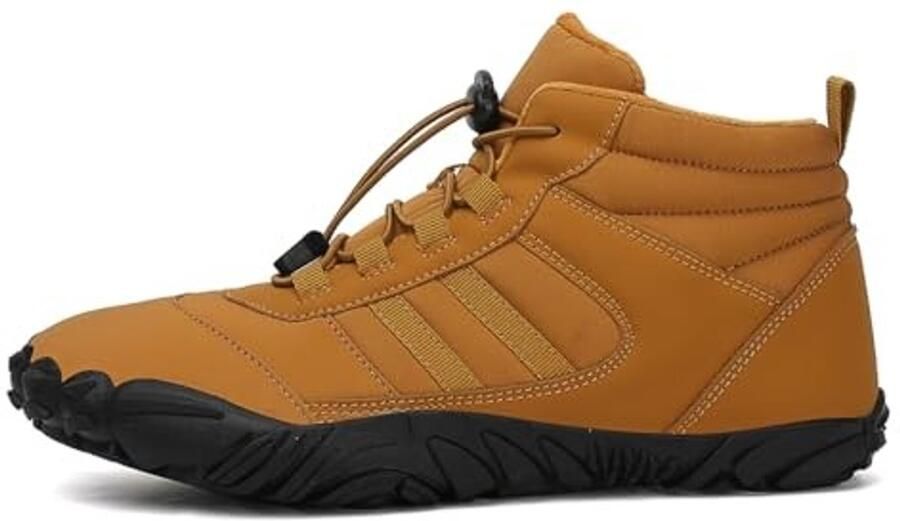 Waterproof Barefoot Schoenen Unisex Trail Running Boots Geel
