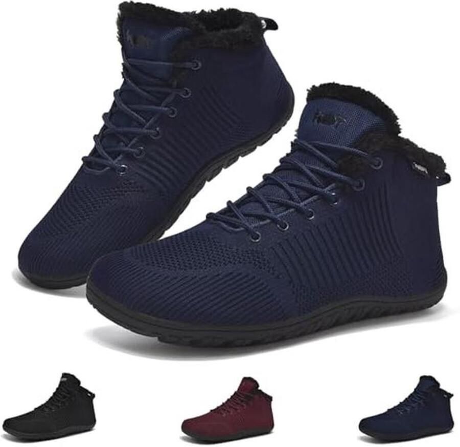 Waterproof Blotevoetenschoenen Warme Gevoerde Winterlaarzen voor en Comfortabel en Antislip