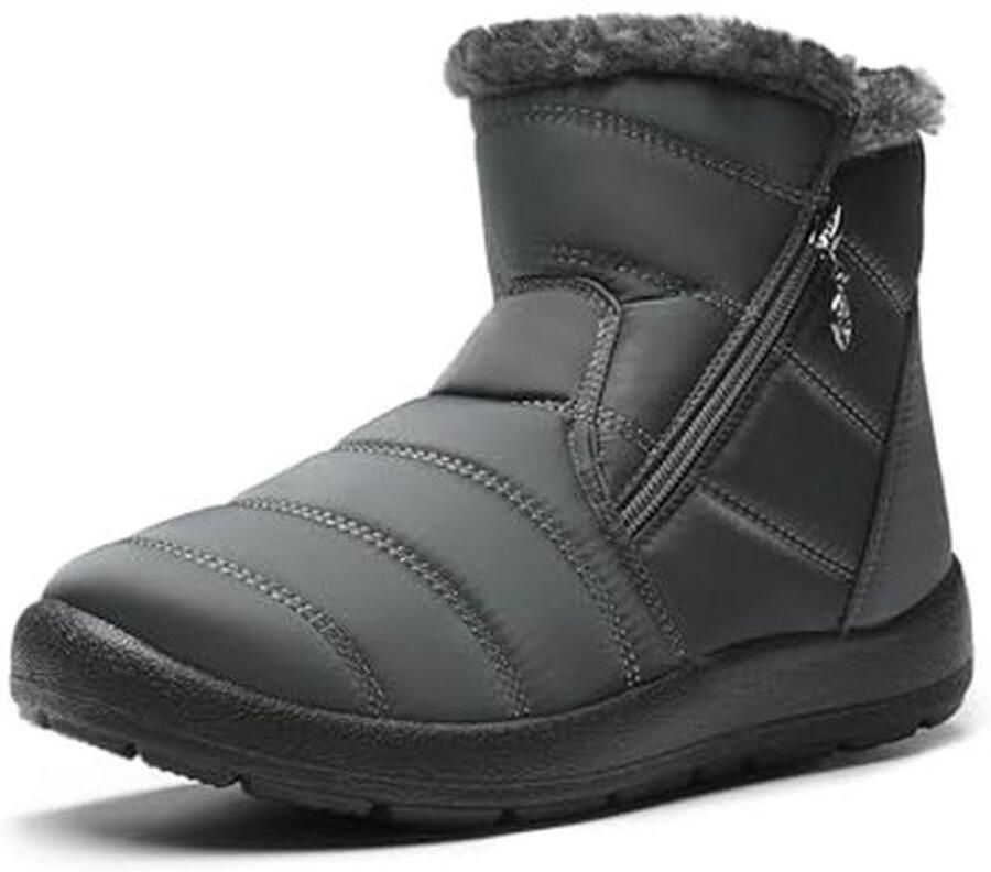 Waterproof Dames Winterlaarzen Warme Sneeuwlaarzen voor Koude Dagen