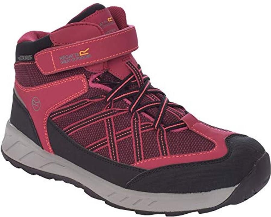 Waterproof High Rise Hiking Boots for Kids