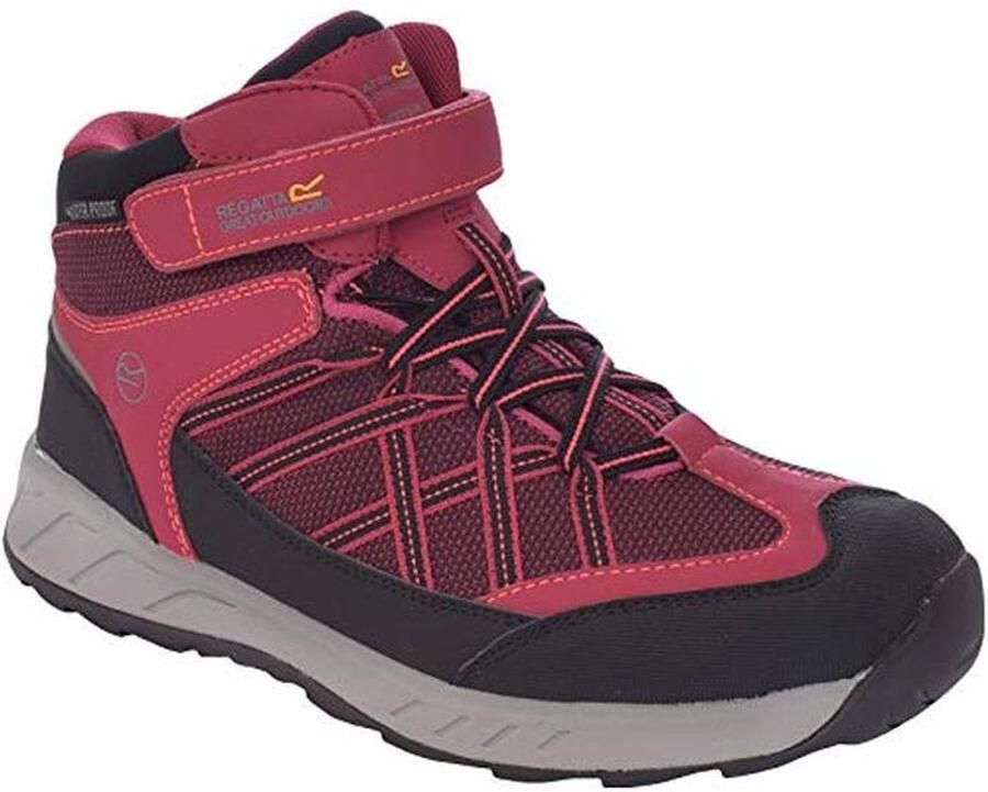 Waterproof High Rise Hiking Boots for Kids
