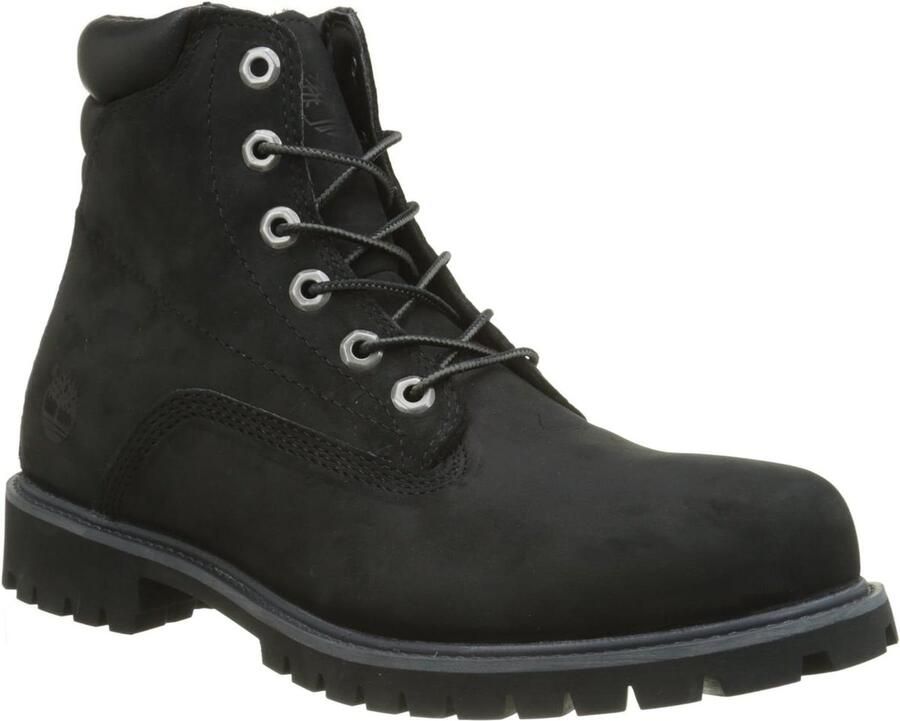 Waterproof Laarzen Enkellaarsjes Heren Outdoor Activiteiten Halfschacht Model 6 Inch Bruin