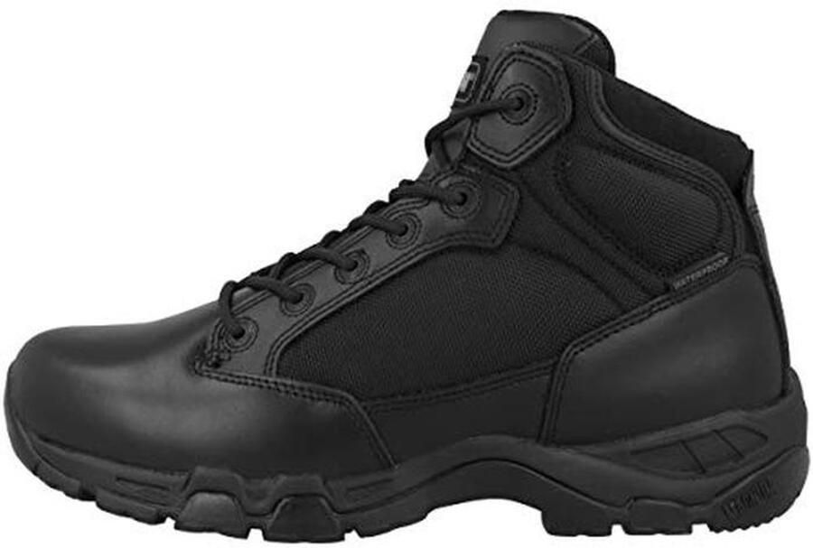 Waterproof uniform patrouille laarzen voor en