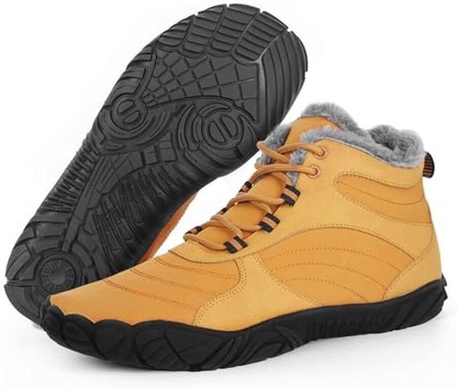 Waterdichte Winterlaarzen voor en Warme Enkellaarsjes en Antislip Wandelschoenen