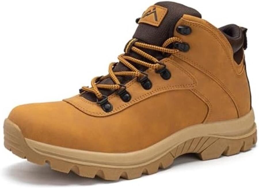 Waterproof Winter Hiking Boots for Men Warm and Non-Slip Outdoor Footwear
