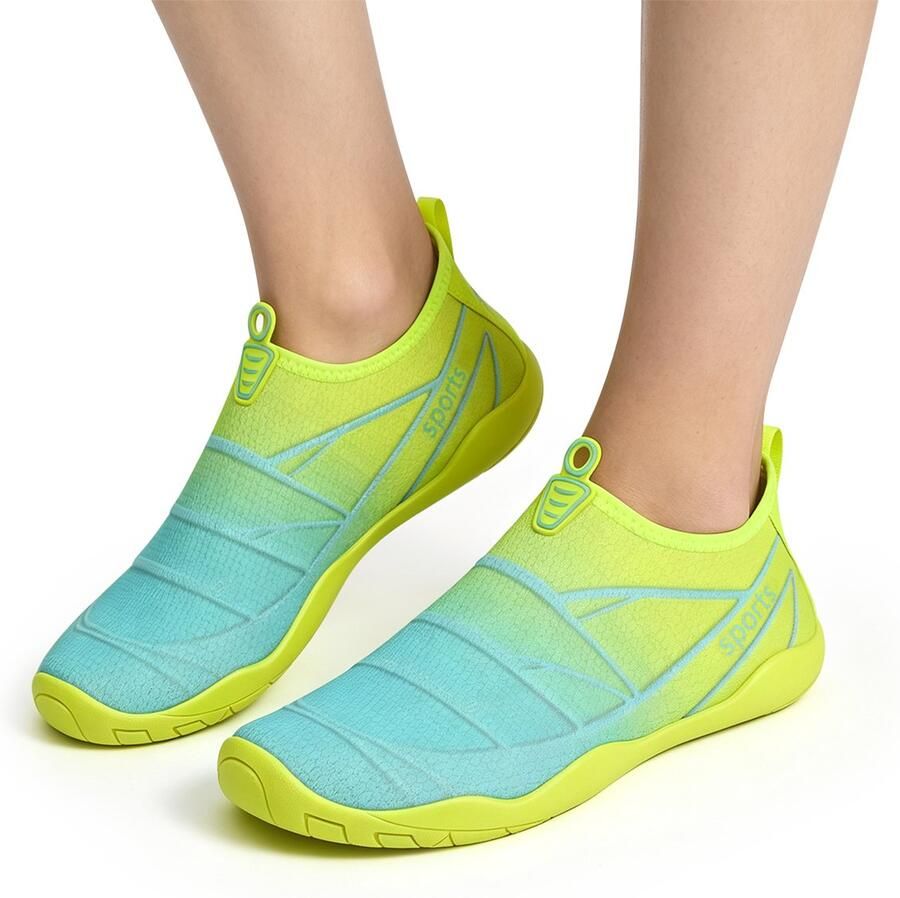 Waterschoenen 2XL Strand- & beektrekkingschoenen Strandschoenen Sneldrogende watersokken Antislip duik- & zwemschoenen Waterschoenen Wandelschoenen Barefoot-schoenen Strandschoenen voor Strandschoenen voor