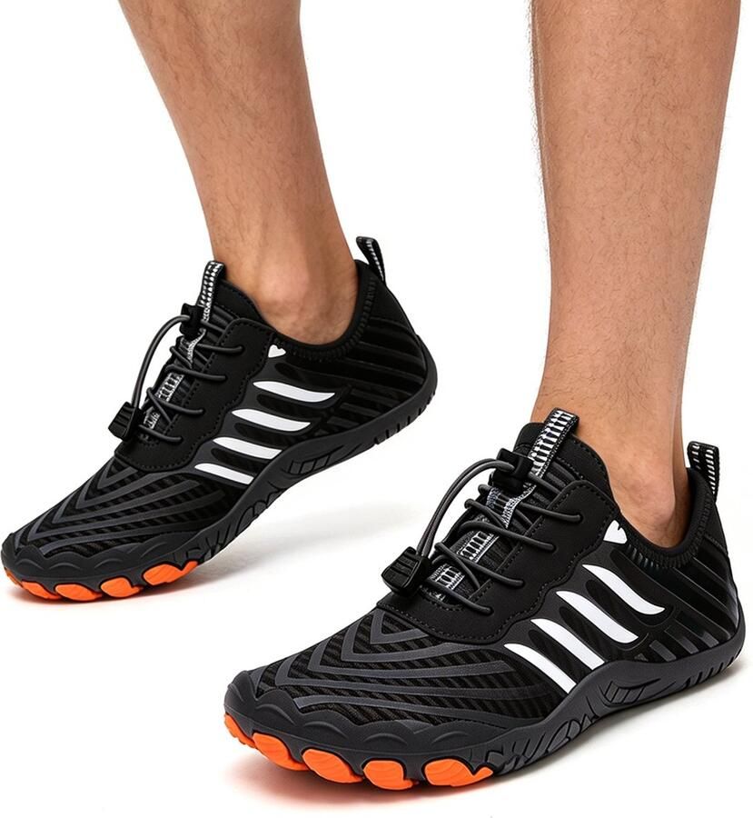 Waterschoenen L Lengte Outdoor beektrekschoenen Sneldrogende waterschoenen Unisex strandschoenen Fiets- & fitnessschoenen Waterschoeisel Sportschoenen Beekloop-schoenen Amfibieschoenen