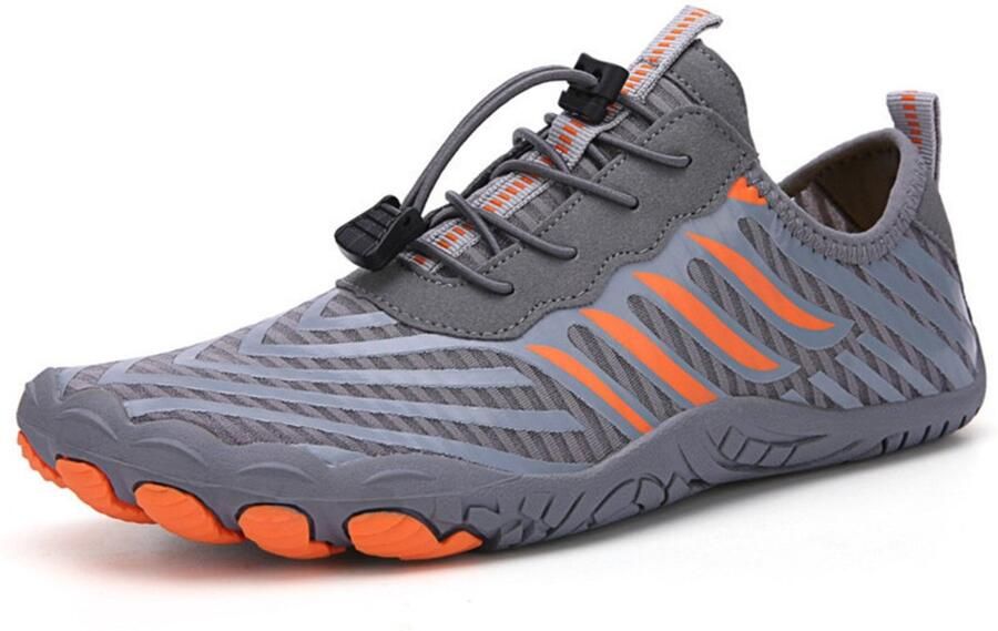 Waterschoenen 4XL Lengte Outdoor beektrekschoenen Sneldrogende waterschoenen Unisex strandschoenen Fiets- & fitnessschoenen Waterschoeisel Sportschoenen Beekloop-schoenen Amfibieschoenen