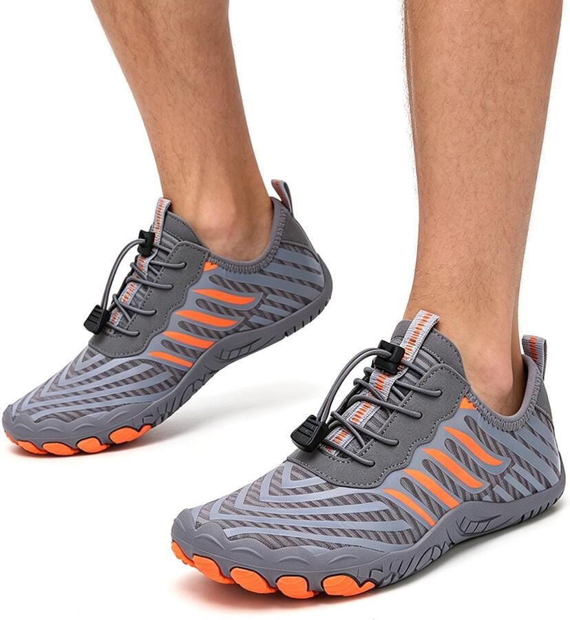 Waterschoenen 3XL Lengte Outdoor beektrekschoenen Sneldrogende waterschoenen Unisex strandschoenen Fiets- & fitnessschoenen Waterschoeisel Sportschoenen Beekloop-schoenen Amfibieschoenen