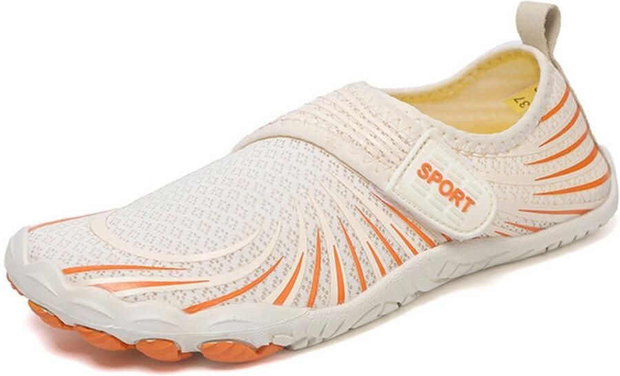 Waterschoenen XXXS Lengte — Schoenen voor waterwegen — Lichtgewicht waadschoenen — Ade de & waterafvoerende schoenen — Beek-schoenen — Amfibieschoenen — Sneldrogend schoeisel — Antislip & waterafvoerende schoenen