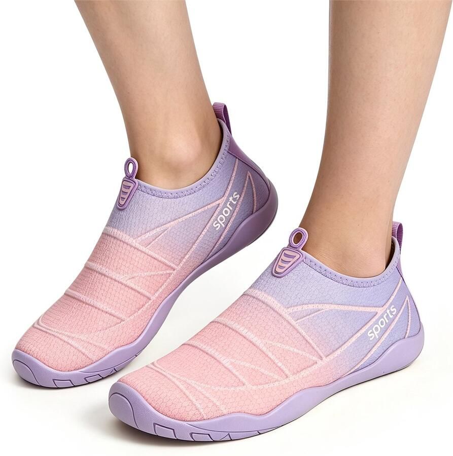 Waterschoenen L Strand- & beektrekkingschoenen Strandschoenen Sneldrogende watersokken Antislip duik- & zwemschoenen Waterschoenen Wandelschoenen Barefoot-schoenen Strandschoenen voor Strandschoenen voor