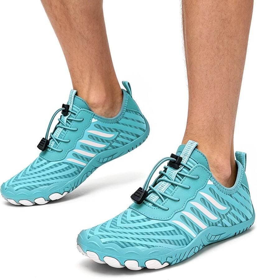 Waterschoenen 3XL Lengte Outdoor beektrekschoenen Sneldrogende waterschoenen Unisex strandschoenen Fiets- & fitnessschoenen Waterschoeisel Sportschoenen Beekloop-schoenen Amfibieschoenen