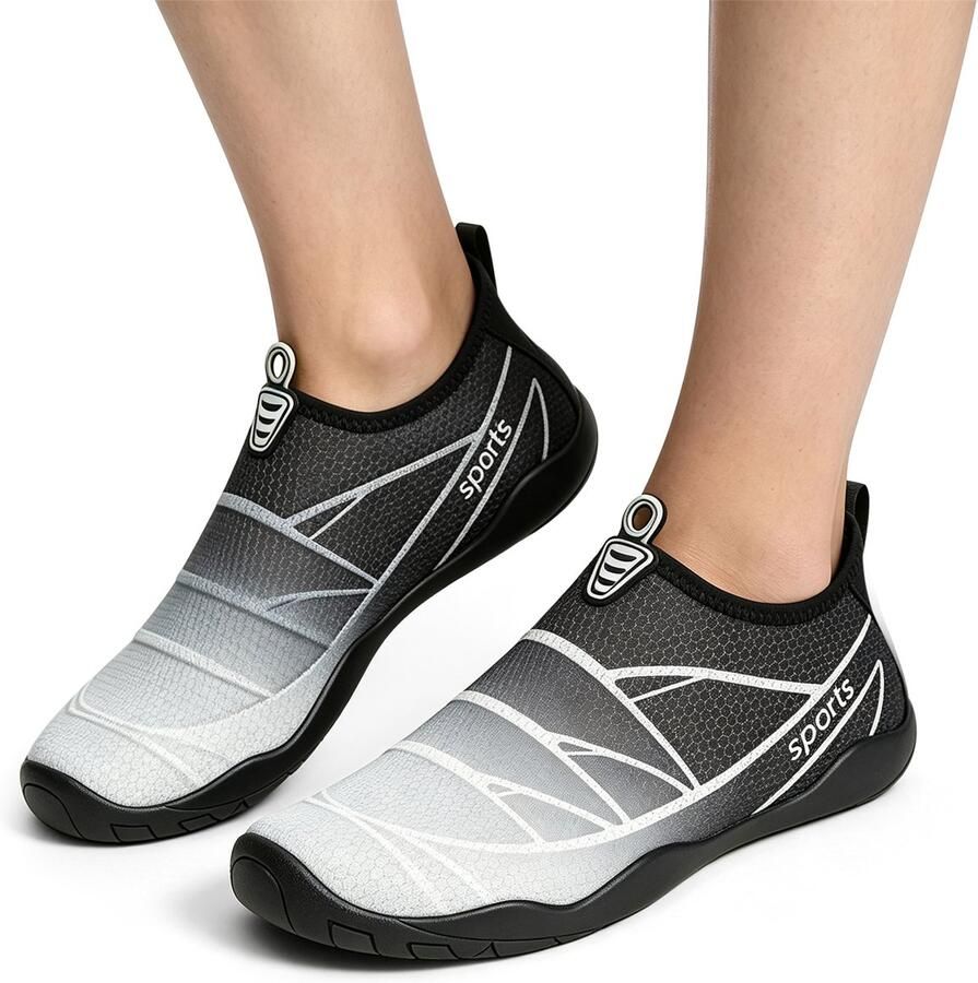 Waterschoenen 2XL Strand- & beektrekkingschoenen Strandschoenen Sneldrogende watersokken Antislip duik- & zwemschoenen Waterschoenen Wandelschoenen Barefoot-schoenen Strandschoenen voor Strandschoenen voor