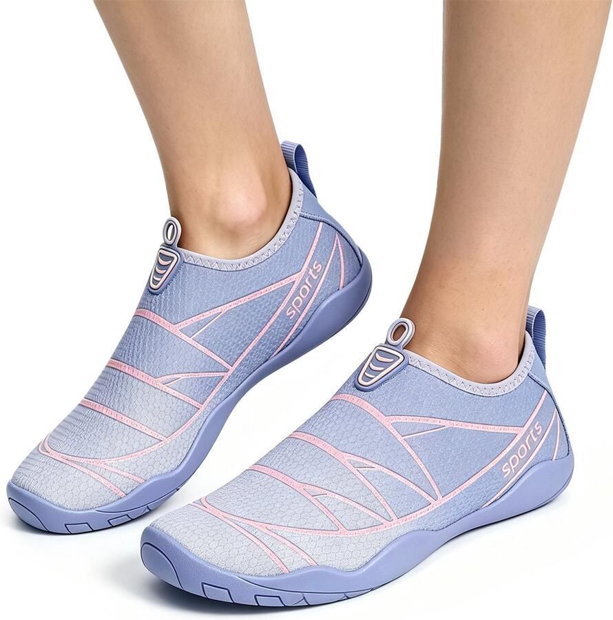 Waterschoenen 2XL Strand- & beektrekkingschoenen Strandschoenen Sneldrogende watersokken Antislip duik- & zwemschoenen Waterschoenen Wandelschoenen Barefoot-schoenen Strandschoenen voor Strandschoenen voor