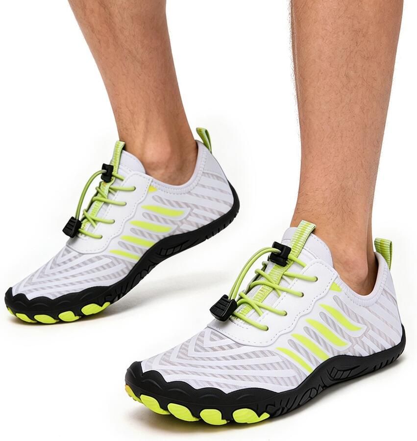 Waterschoenen XS Lengte Outdoor beektrekschoenen Sneldrogende waterschoenen Unisex strandschoenen Fiets- & fitnessschoenen Waterschoeisel Sportschoenen Beekloop-schoenen Amfibieschoenen