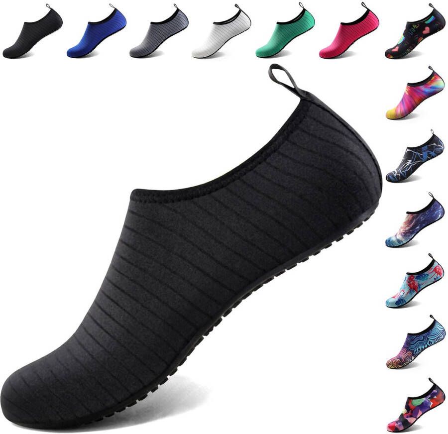Waterschoenen voor en snel drogende watersokken voor zwem strand op blote voeten yoga sport buitensportaccessoires zwembaden kamperen essentieel voor volwassenen en tieners