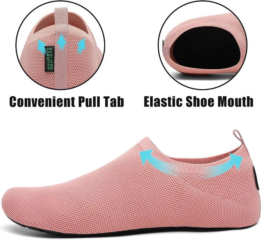 Waterschoenen voor en sneldrogend strandschoenen uniseks licht zwemschoenen