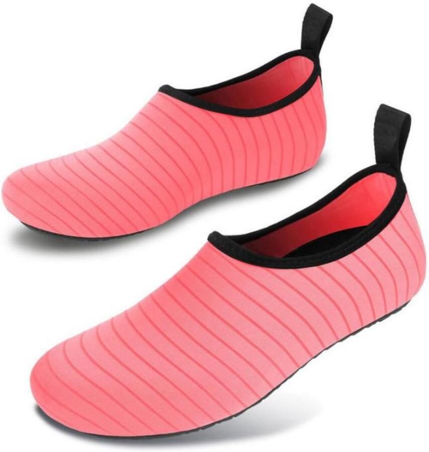 Waterschoenen voor en neutrale badschoenen strandschoenen sneldrogende waterschoenen zwemschoenen surfschoenen blotevoetenschoenen L