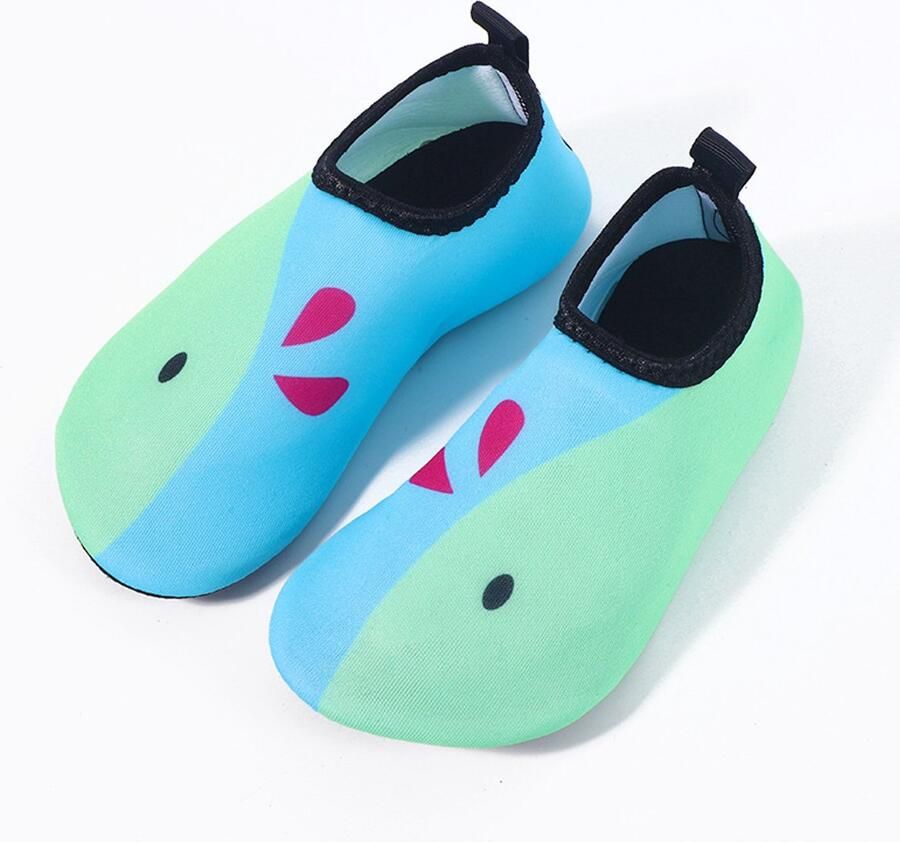 Waterschoenen voor kinderen Maat L Voetlengte Waterschoenen in barefoot-stijl Unisex Lichtgewicht & ade de strandschoenen Schoenen voor stroomtrekking Watersokken Geschikt voor watersporten zwem