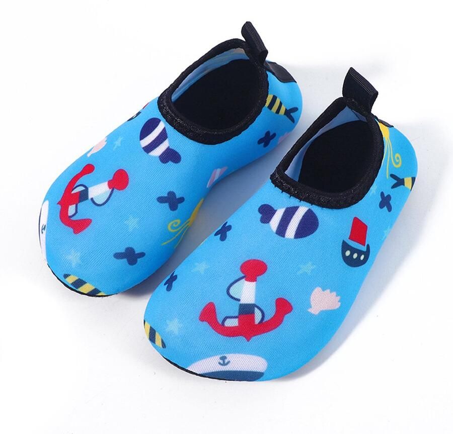 Waterschoenen voor kinderen Maat L Voetlengte Waterschoenen in barefoot-stijl Unisex Lichtgewicht & ade de strandschoenen Schoenen voor stroomtrekking Watersokken Geschikt voor watersporten zwem