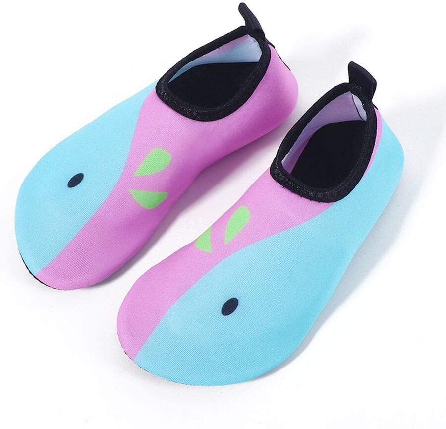Waterschoenen voor kinderen Maat L Voetlengte Waterschoenen in barefoot-stijl Unisex Lichtgewicht & ade de strandschoenen Schoenen voor stroomtrekking Watersokken Geschikt voor watersporten zwem