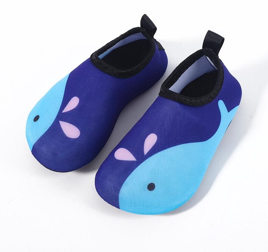 Waterschoenen voor kinderen Maat S Voetlengte Waterschoenen in barefoot-stijl Unisex Lichtgewicht & ade de strandschoenen Schoenen voor stroomtrekking Watersokken Geschikt voor watersporten zwem