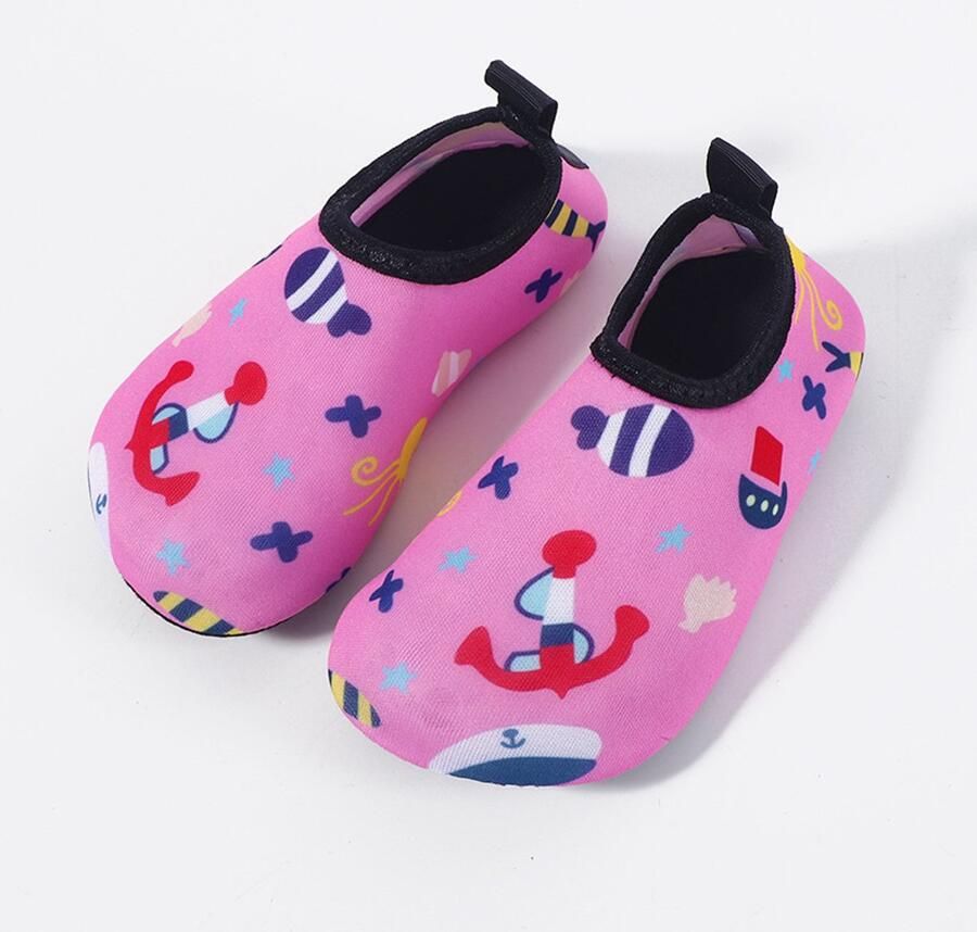 Waterschoenen voor kinderen Maat L Voetlengte Waterschoenen in barefoot-stijl Unisex Lichtgewicht & ademende strandschoenen Schoenen voor stroomtrekking Watersokken Geschikt voor watersporten zwemmen