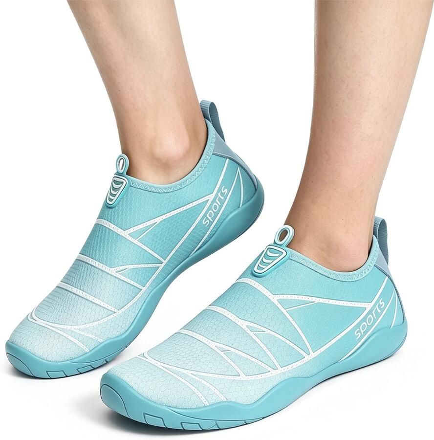 Waterschoenen L Strand- & beektrekkingschoenen Strandschoenen Sneldrogende watersokken Antislip duik- & zwemschoenen Waterschoenen Wandelschoenen Barefoot-schoenen Strandschoenen voor Strandschoenen voor