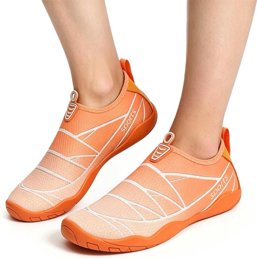 Waterschoenen 2XL Strand- & beektrekkingschoenen Strandschoenen Sneldrogende watersokken Antislip duik- & zwemschoenen Waterschoenen Wandelschoenen Barefoot-schoenen Strandschoenen voor Strandschoenen voor